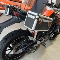 売約済み　KTMデューク125 ミニアドベンチャーの画像