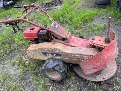 KAAZ カーツ 牧草モアー LA820