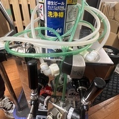 【完売】ビールサーバー　業務用　家庭用　BSE-20W ニットクの画像