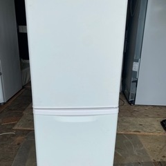 福岡市内配送設置無料パナソニック 冷蔵庫 2ドア 138L マットバニラ