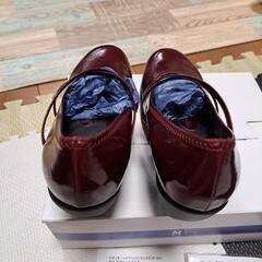 未使用 リゲッタ ハイウェッジパンプスの画像