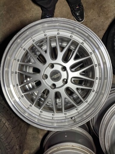 今週まで値下げ！コブラ　20インチアルミホイール