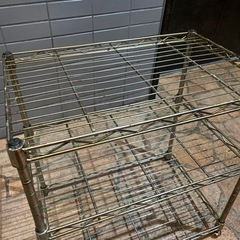 2段ラックの画像