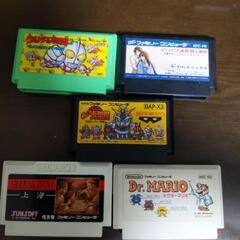 ファミコンソフトのお宝
