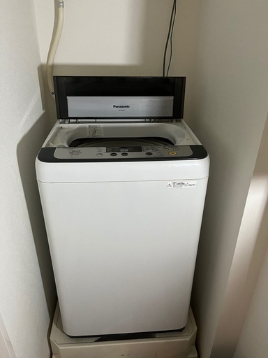 洗濯機　Panasonic NA-F50B7 (2014年製)