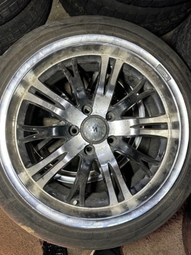 社外アルミホイール18インチ