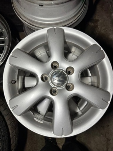 今週まで値下げ！フォルクスワーゲン純正ホイール