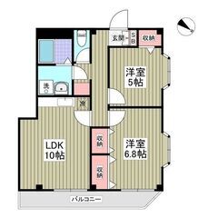 千葉駅・2LDK・家賃１ヶ月無料・敷金&礼金0！