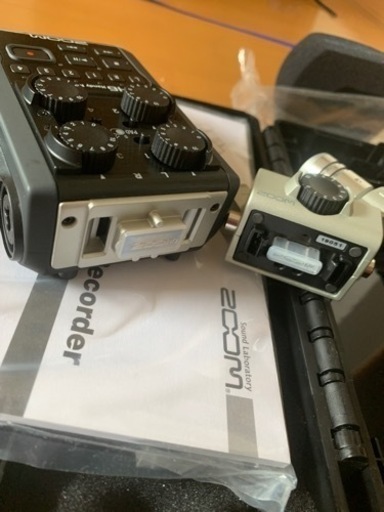 【美品】ZOOM H6 外部マイク　ハンディ レコーダー
