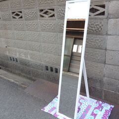 スタンドミラー　イケア　美品
