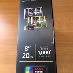 新品　デジタルフォトフレーム　コダックの画像