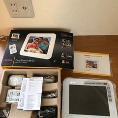 新品　デジタルフォトフレーム　コダックの画像