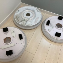 6-8畳用　LEDシーリングライト3個　カインズ購入使用1年の画像