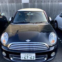 【希少】故障車　BMW mini R56黒　マニュアル車