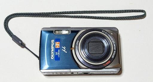 「お話し中」OLYMPUS古いデジカメ