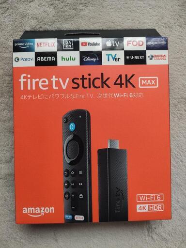 7/2まで！募集　Fire TV Stick 4K MAX