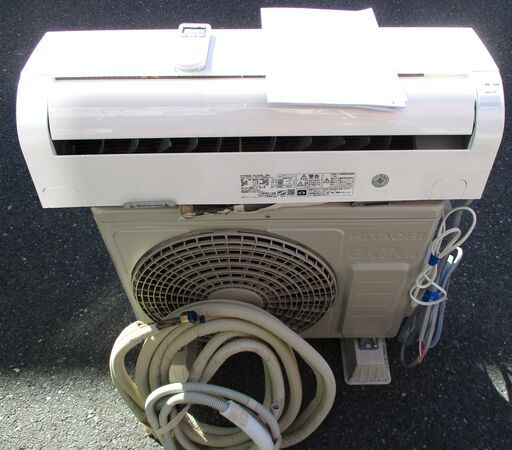 ☆日立アプライアンス HITACHI RAS-AJ28L 白くまくん 冷暖房ルームエアコン◆2021年製・コンパクト設計
