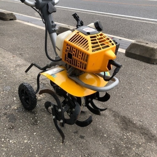 歳末売りつくしセール【RYOBI】リョービ RCVK-4250 農機具 耕運機 畑 土いじり 外観綺麗