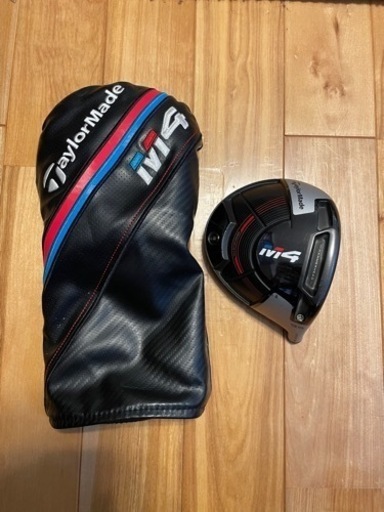 テーラーメイド　M4 ドライバー　ヘッドとカバーのみ
