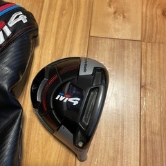 テーラーメイド　M4 ドライバー　ヘッドとカバーのみの画像