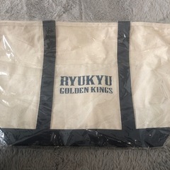 琉球ゴールデンキングス　トートバッグ　新品未使用