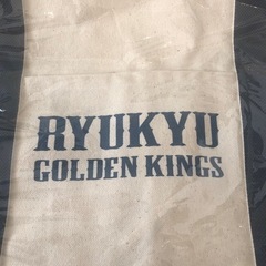 琉球ゴールデンキングス　トートバッグ　新品未使用の画像