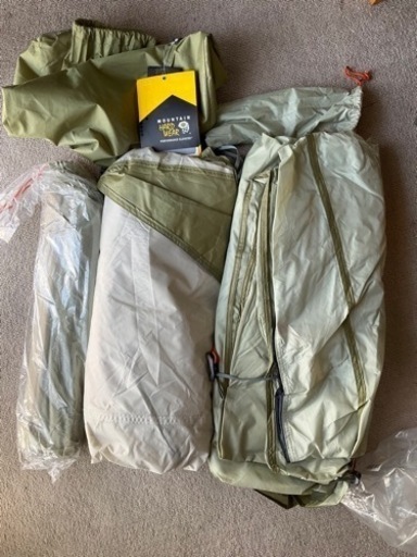 テントキャンプ用(3人用)