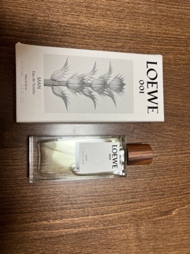 LOEWE 001 man  香水　75ml