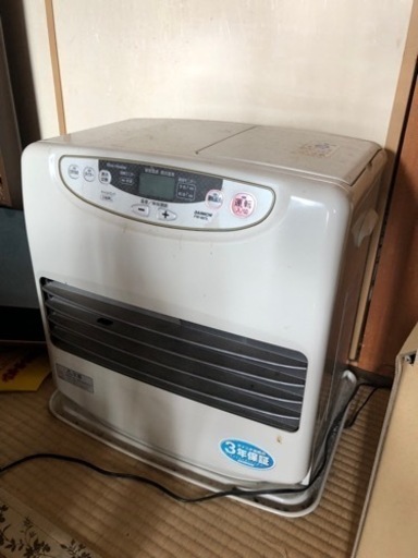 石油ファンヒーター