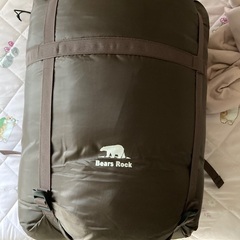 BearsRock 寝袋(商談中です）
