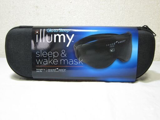 未使用☆illumy イルミー sleep\u0026wake mask スマートスリープアイマスク