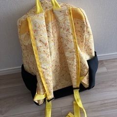 ピカチュウリュックの画像