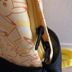 ピカチュウリュックの画像