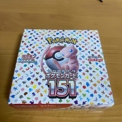 ポケモンカード1箱　末開封（シュリンク付）