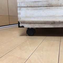 桐収納ケース　2段の画像