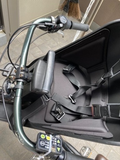 【2万円】ハイディーツー　子ども乗せ 電動アシスト自転車