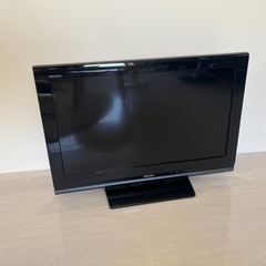 取引中⚠︎あげます‼️液晶テレビ