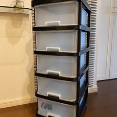 5引出し　収納ケースの画像