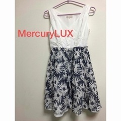 MercuryLUX ノースリーブワンピース