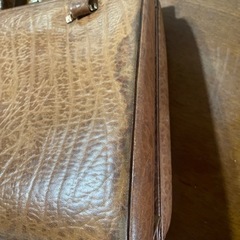 象革？のハンドバッグの画像