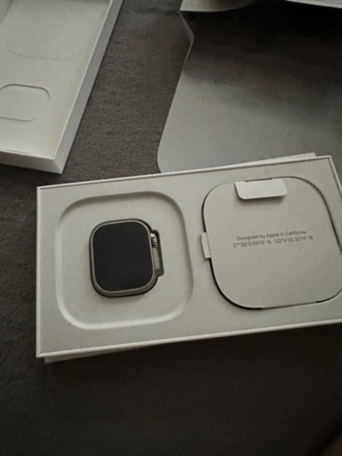 携帯アクセサリー Apple Watch Ultra + AppleCare+