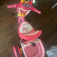 ミニーちゃん　三輪車