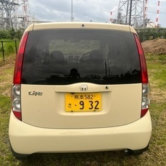 ライフ　整備済み　調子良好　新品電装品多数(地デジナビ、コムテックドラレコ前後、バックカメラ、ETCの画像