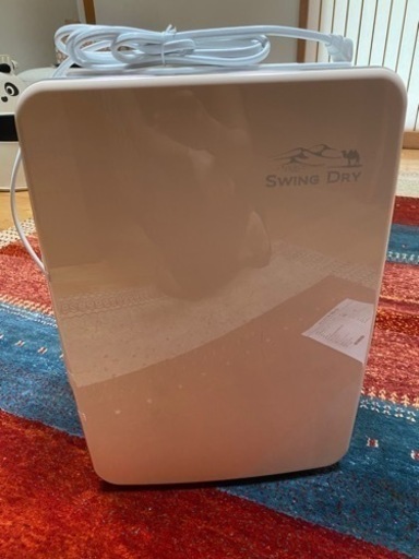 新品　衣類乾燥除湿機トヨトミ