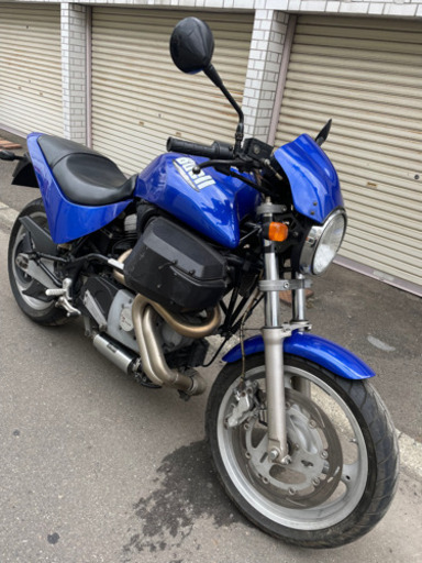 レア！ビューエル　M2　サイクロン★エンジン実動！多少直せば乗れると思います！