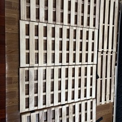 ベット下すのこ 2組セット