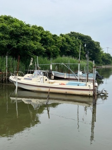 レジャー船 船検令和8年秋まで ヤンマーディーゼルエンジン