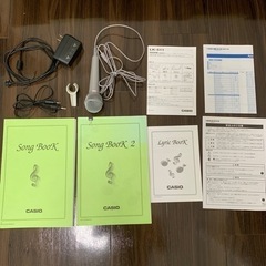 CASIO  LK-511  電子キーボードの画像