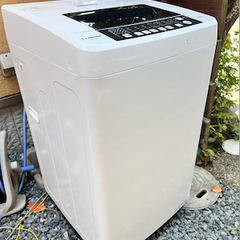 洗濯機を差し上げます。※取りに来てくれる方のみ