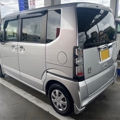 ホンダ　NBOX  車検付き　すぐ乗って帰れます‼️ 込み込み価格‼️の画像